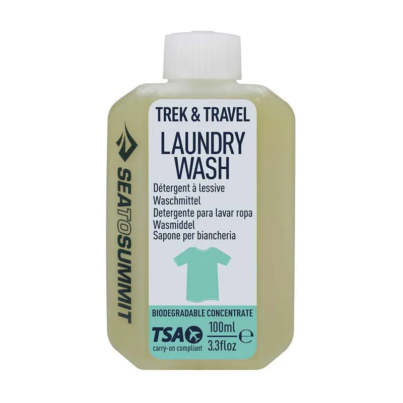Sea to Summit Trek and Travel Laundry Wash 100ml